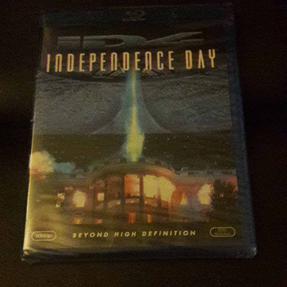 Independence Day Blu-Ray Movie